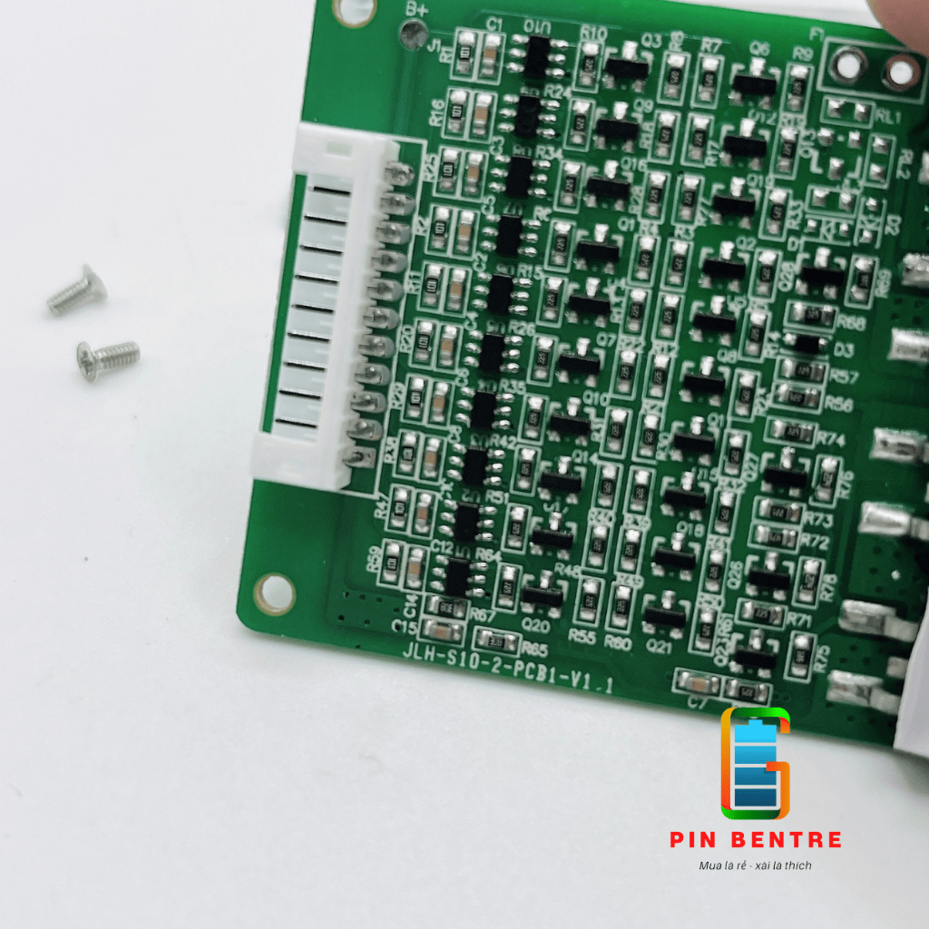 Mạch 10S - 80A JLH Đa Năng Bảo Vệ Sạc/Xả Pin Li-ion 3.7V