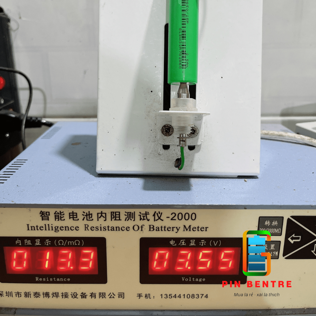 Cell pin 18650 EVE 25P 2500mah xả 15C/30A hàng mới