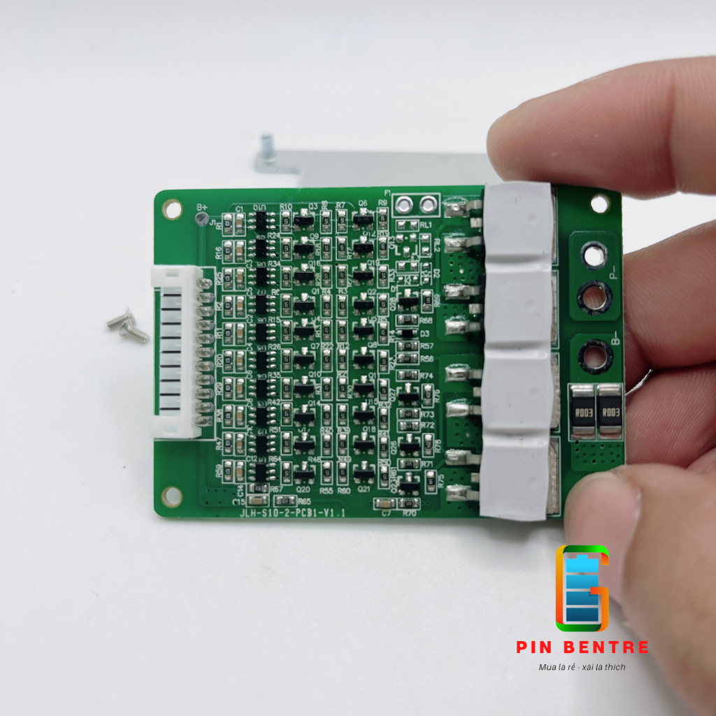 Mạch 10S - 80A JLH Đa Năng Bảo Vệ Sạc/Xả Pin Li-ion 3.7V