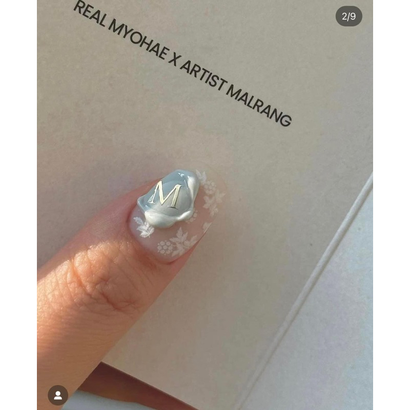 Sticker chữ in hoa