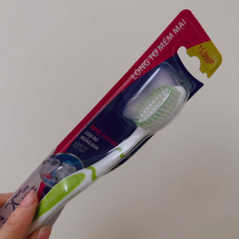 Bàn chải P/S lông tơ mềm mại