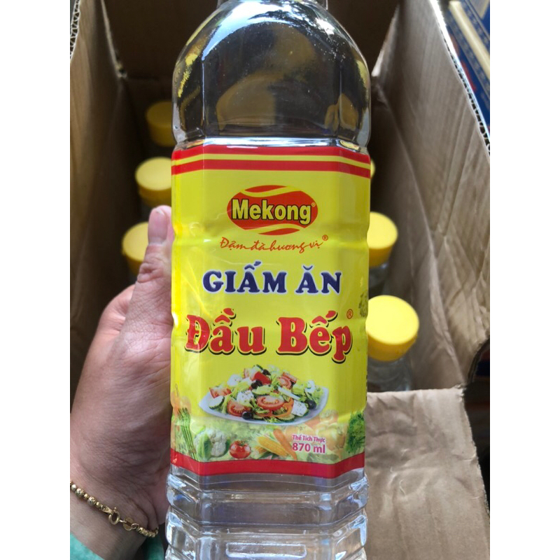 Giấm ăn đầu bếp 870ml