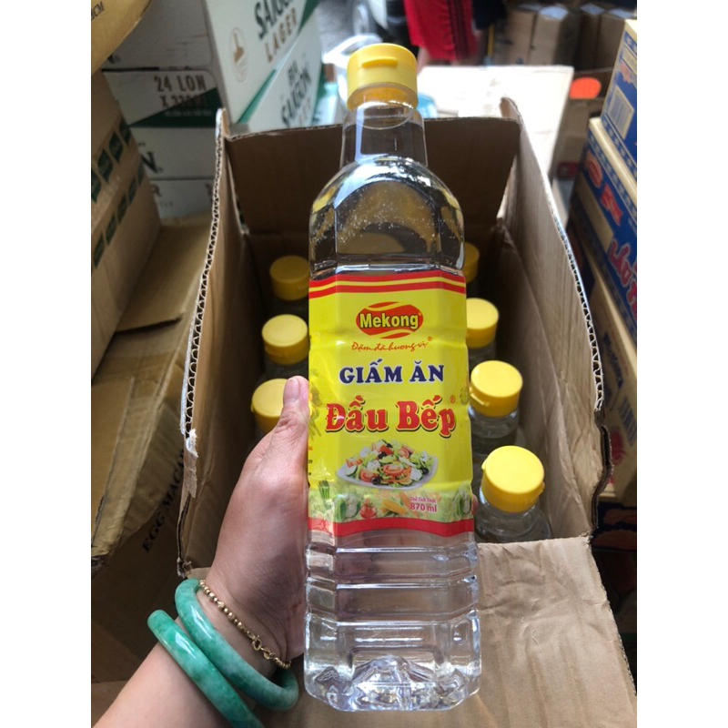 Giấm ăn đầu bếp 870ml