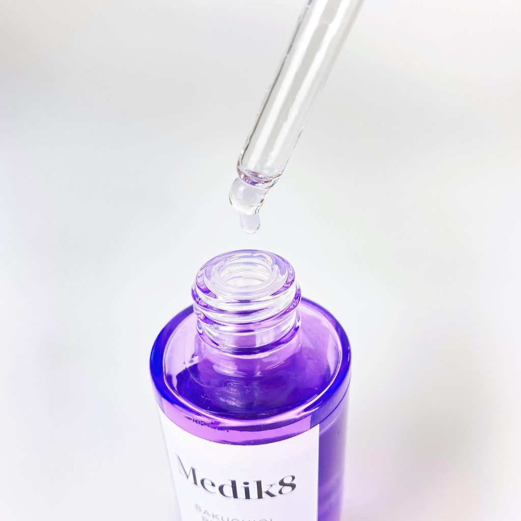 Tinh chất chống lão hóa Serum Medik8 Bakuchiol Peptides 30ml