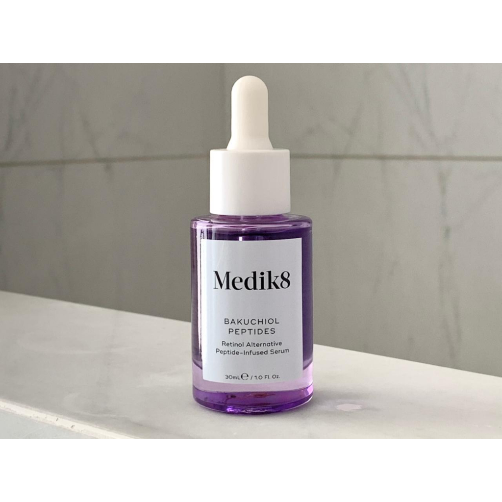 Tinh chất chống lão hóa Serum Medik8 Bakuchiol Peptides 30ml