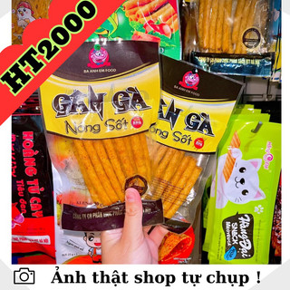 1 GÓI SNACK GÂN GÀ NÓNG SỐT CỰC CAY