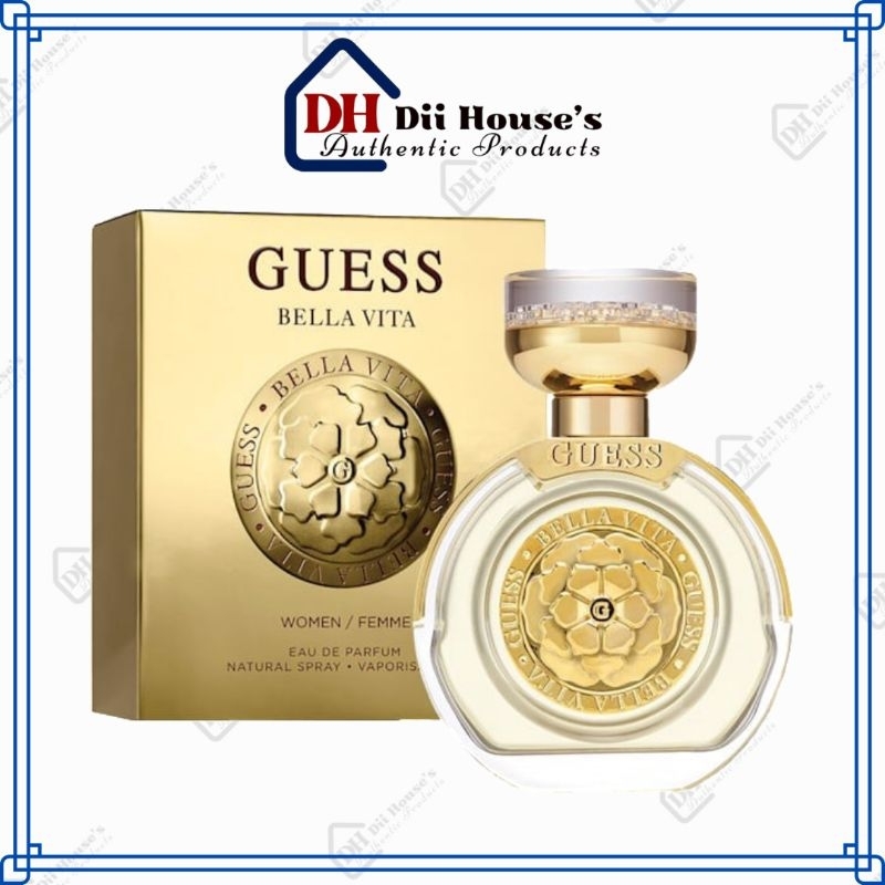 Nước Hoa Nữ Guess Bella Vita Eau De Parfum EDP 100ml