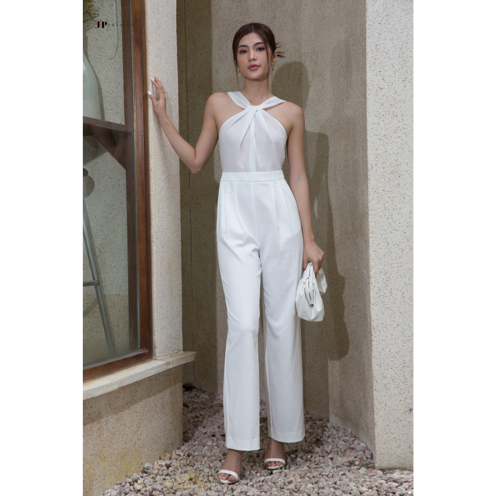 JUMPSUIT CỔ YẾM JP Fashion 10907795
