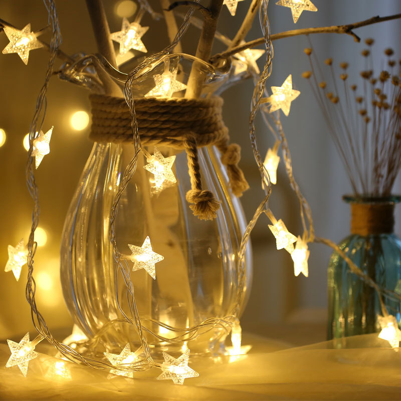 Đèn dây trang trí, dây đèn decor phòng T106 TMC Store - Trang trí lều trại cực chill