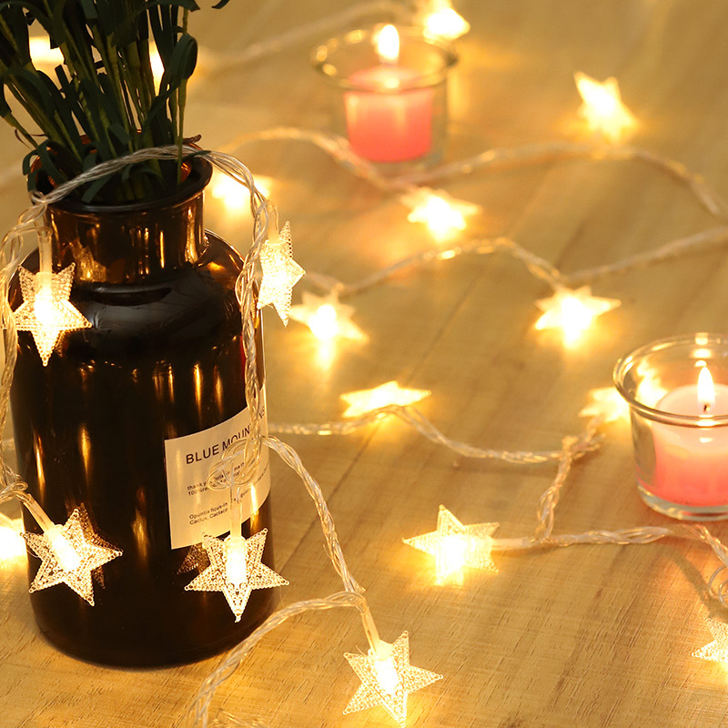 Đèn dây trang trí, dây đèn decor phòng T106 TMC Store - Trang trí lều trại cực chill