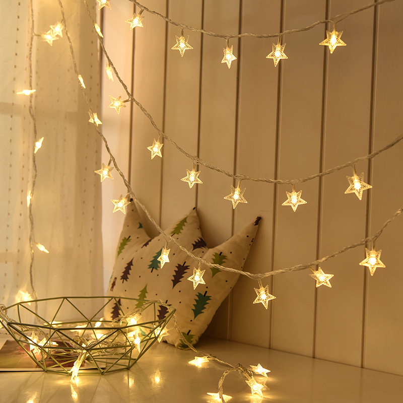 Đèn dây trang trí, dây đèn decor phòng T106 TMC Store - Trang trí lều trại cực chill