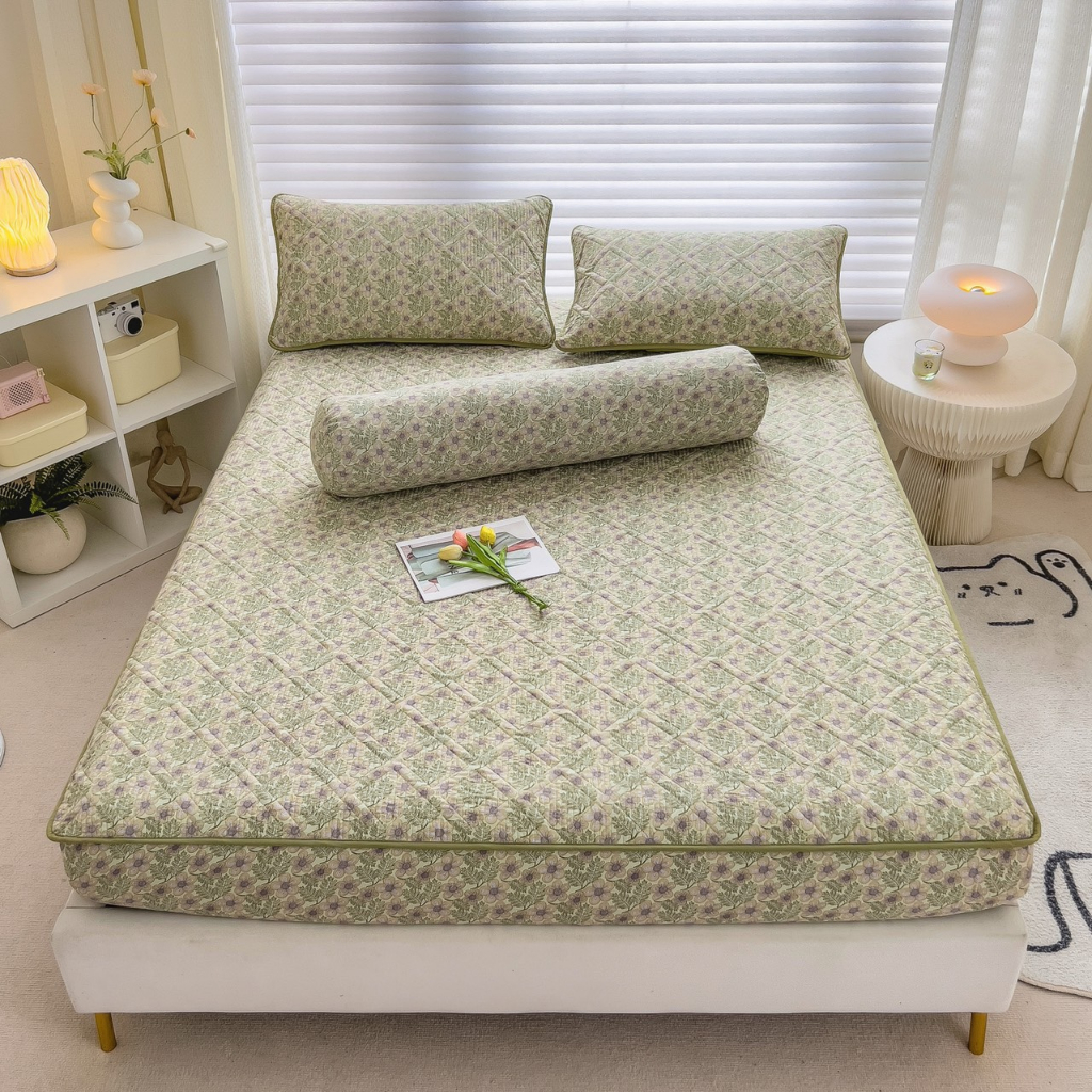 SET 4 MÓN GA GỐI ĐŨI TRẦN SALE TRI ÂN KHÁCH HÀNG- TOKYO.BEDDING. 2