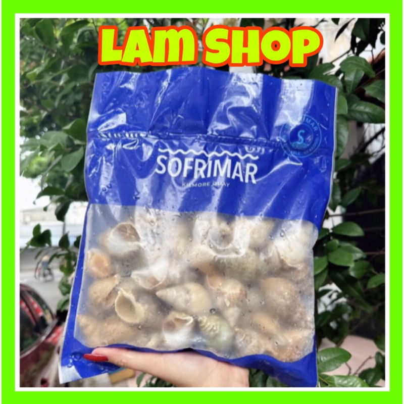 ỐC BULOT 1Kg size 50-80 (hoả tốc HCM)