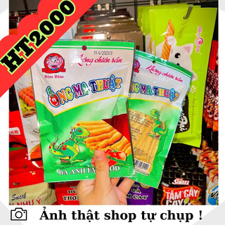 ỐNG MA THUẬT ĂN LÀ GHIỀN ĐÓ NHA