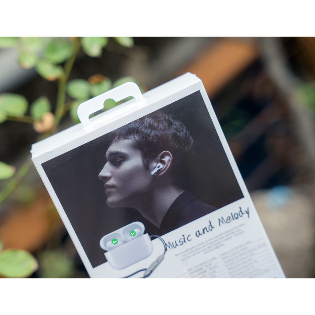 Tai nghe Bluetooth ap pro 2 Airbuds Pro 2 ANC chính hãng WiWu