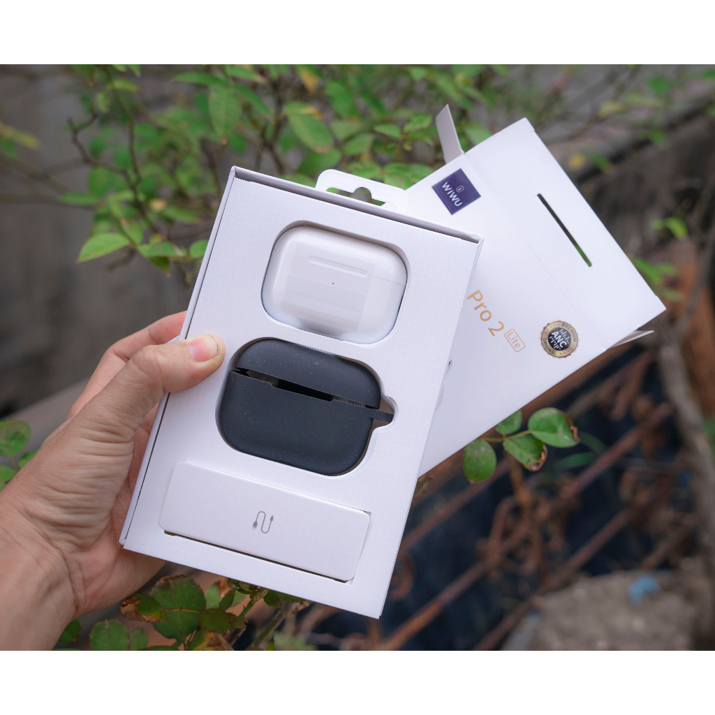 Tai nghe Bluetooth ap pro 2 Airbuds Pro 2 ANC chính hãng WiWu