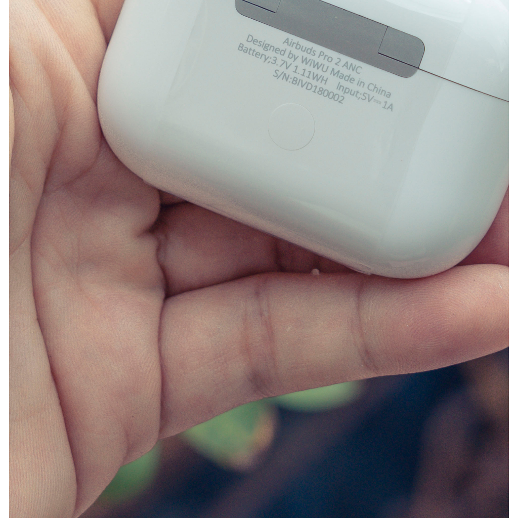 Tai nghe Bluetooth ap pro 2 Airbuds Pro 2 ANC chính hãng WiWu