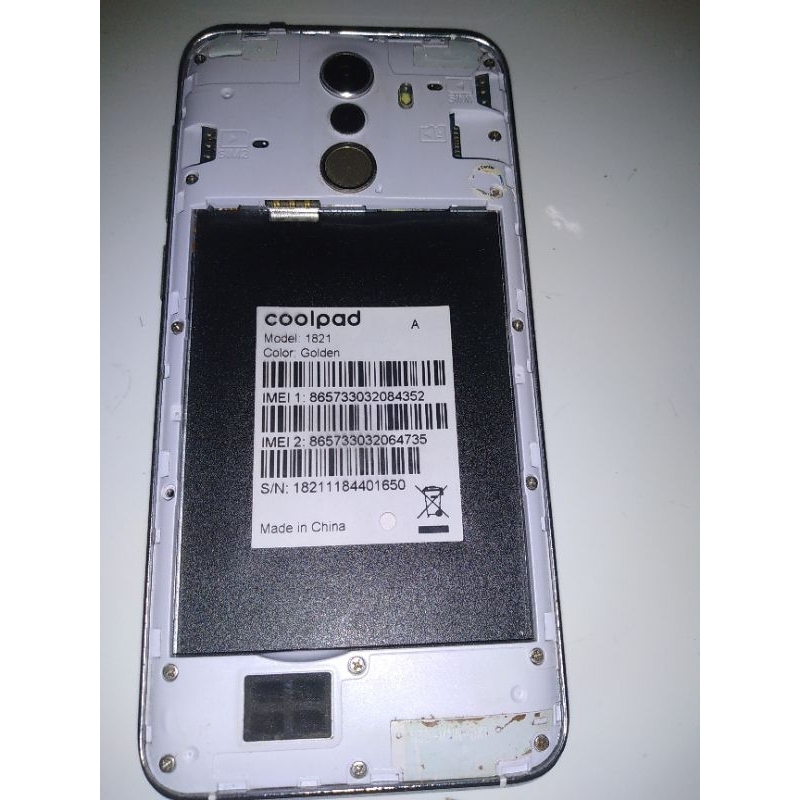 Linh kiện coolpad 1821 tháo máy