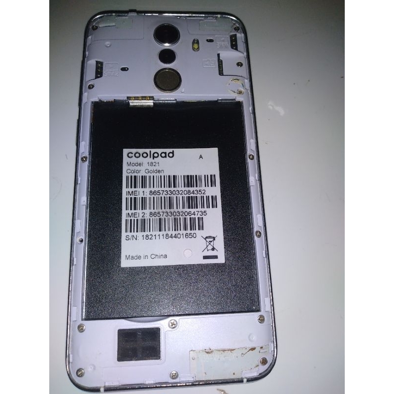 Linh kiện coolpad 1821 tháo máy