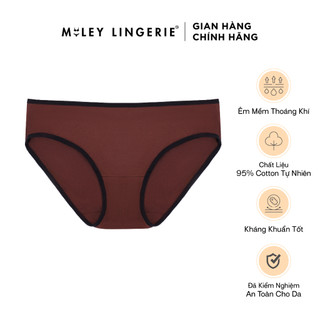 Quần lót nữ cotton co dãn 4 chiều flexi miley lingerie new-bcs40