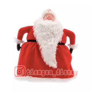 Gấu bông Ông Già Noel Santa Claus trong phim The Nightmare Before Christmas - Chính hãng Disney