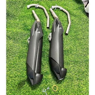  Pô Winner V1 Móc Họng 38mm Cổ 2 Khúc 