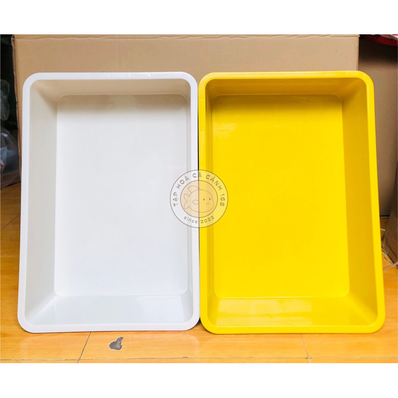 Khay nhựa nuôi cá 16L