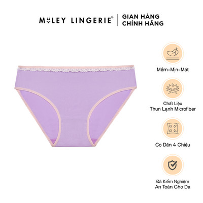 Quần Lót Nữ Thun Lạnh Miley Lingerie Cao Cấp Màu Ngẫu Nhiên- Thoáng Khí, Co Dãn 4 Chiều