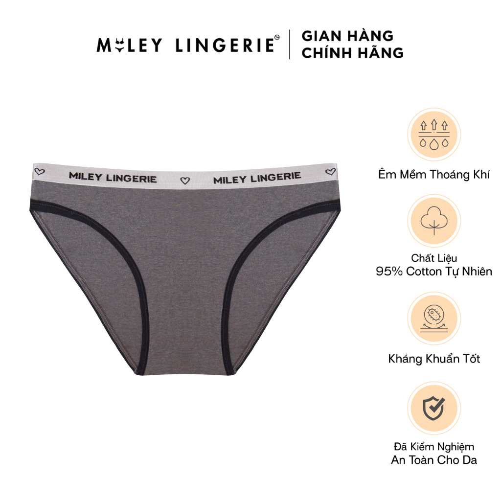 Quần Lót Nữ Melange Kiểu Dáng Basic Miley Lingerie- FCB1100