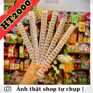 Kẹo khoai môn sữa tuổi thơ vỉ nhiều viên