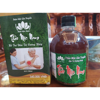Xoa bóp xương khớp thảo mộc nam