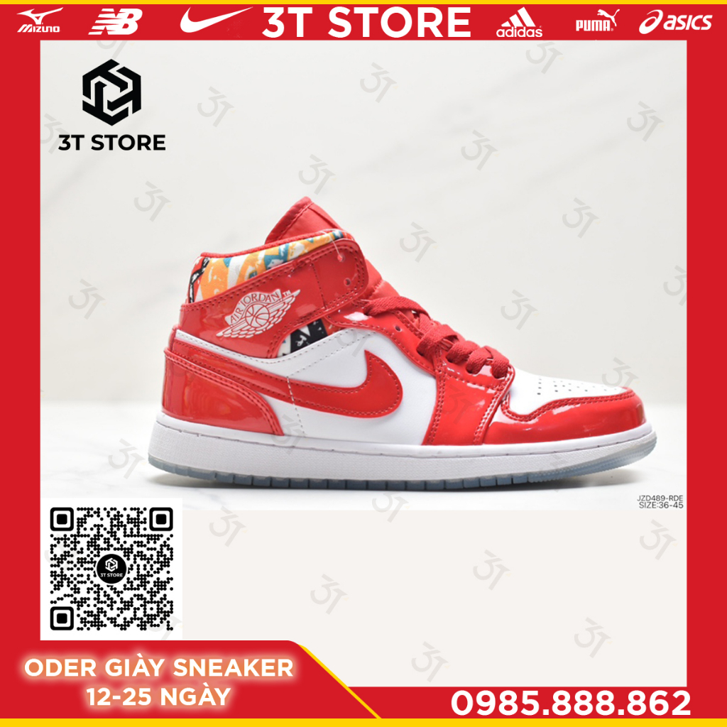 GIÀY SNEAKER MÃ SẢN PHẨM: R6492-100_Nike Air Jordan 1 Retro High_FULL BOX_FREE SHIP TOÀN QUỐC
