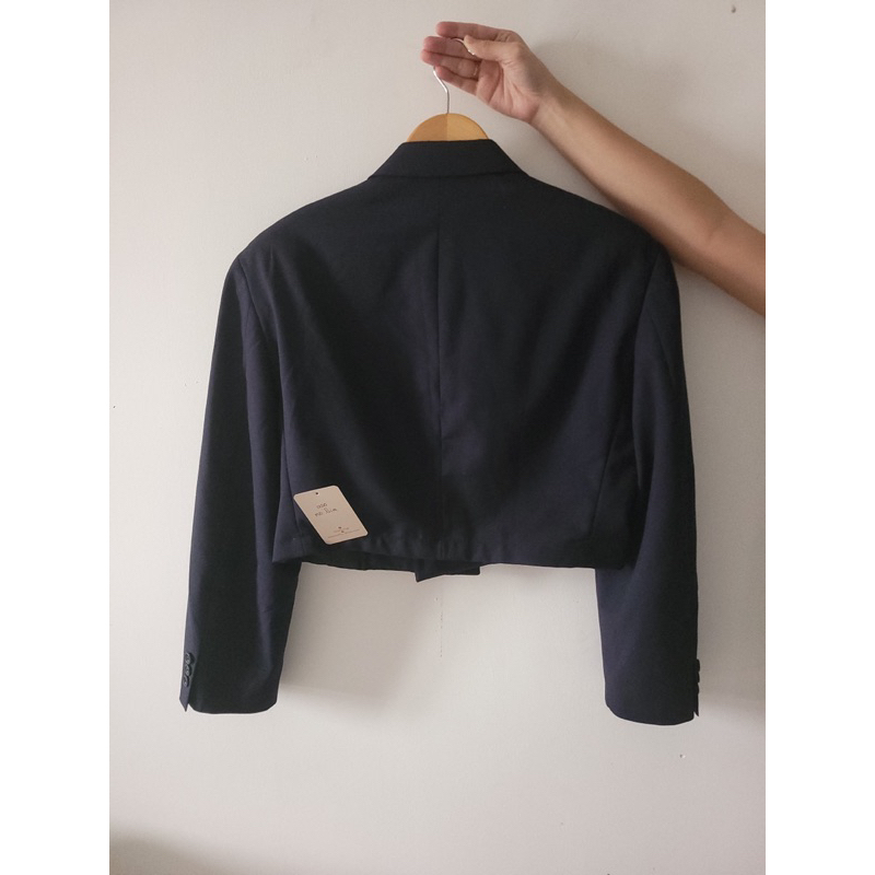 PASS Áo crop blazer BYQUYEN 2hand NHẬT - new tag