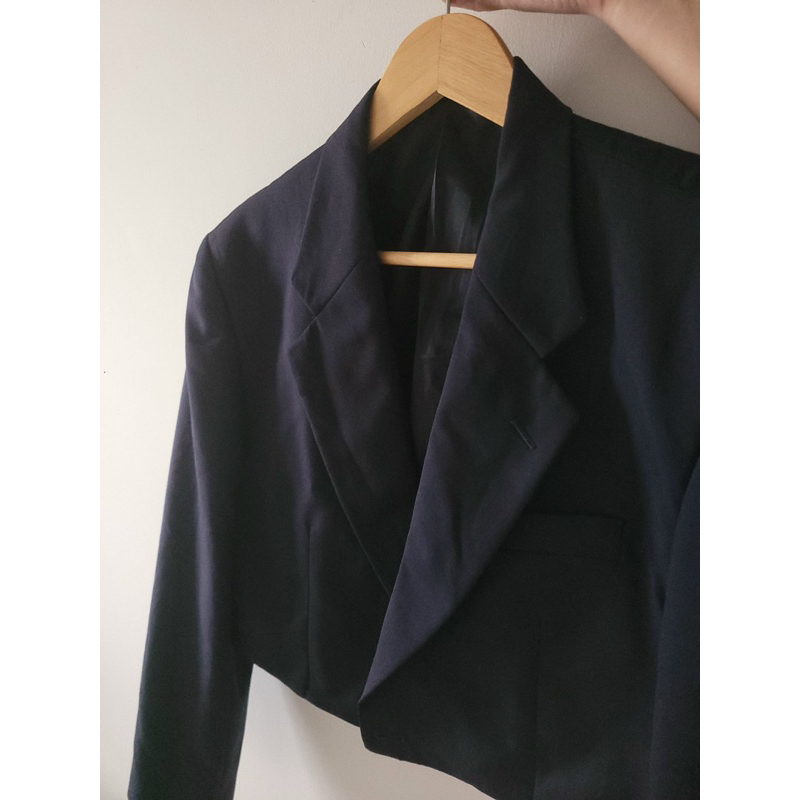 PASS Áo crop blazer BYQUYEN 2hand NHẬT - new tag