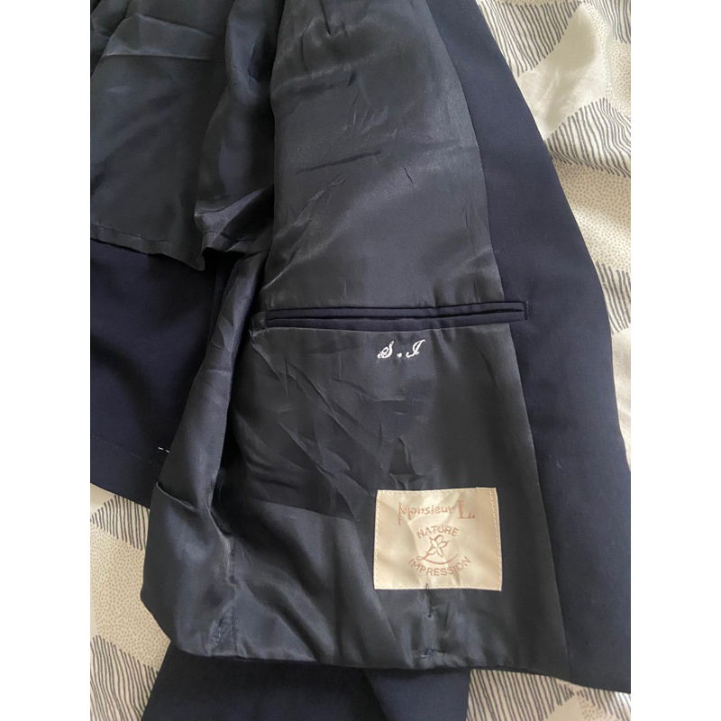 PASS Áo crop blazer BYQUYEN 2hand NHẬT - new tag