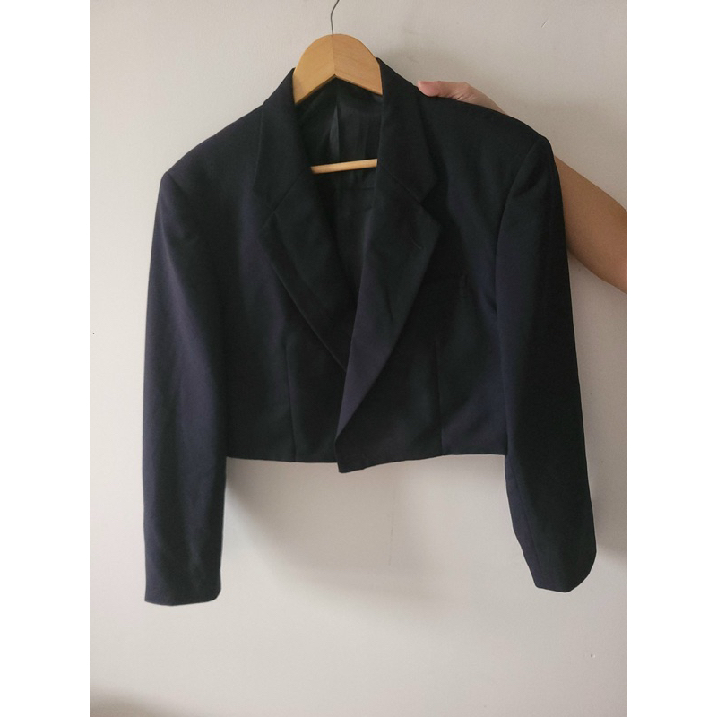 PASS Áo crop blazer BYQUYEN 2hand NHẬT - new tag
