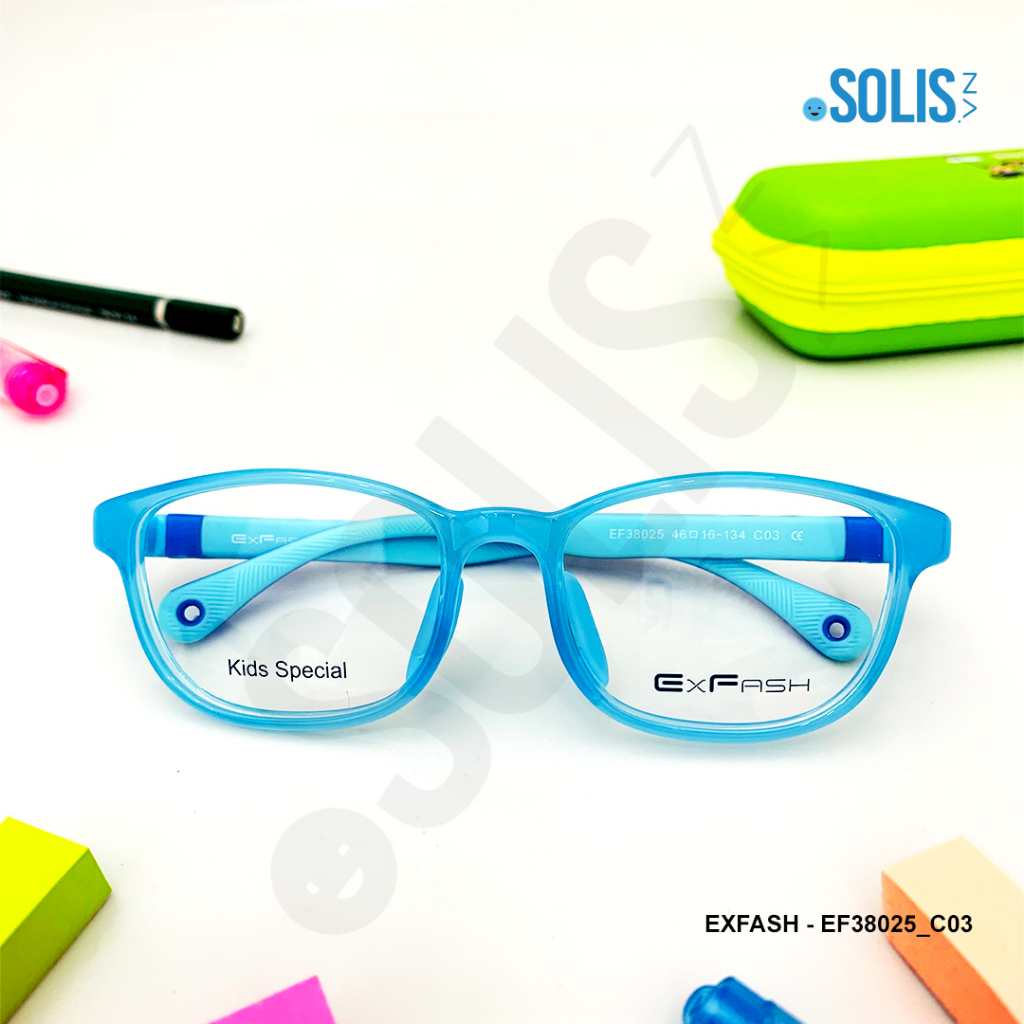 GỌNG KÍNH NHỰA EXFASH KID EF38025 KÍCH THƯỚC