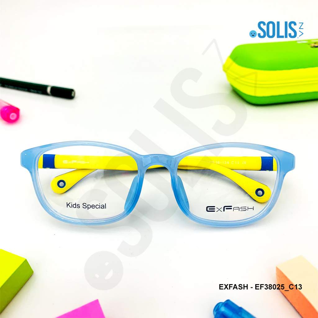 GỌNG KÍNH NHỰA EXFASH KID EF38025 KÍCH THƯỚC