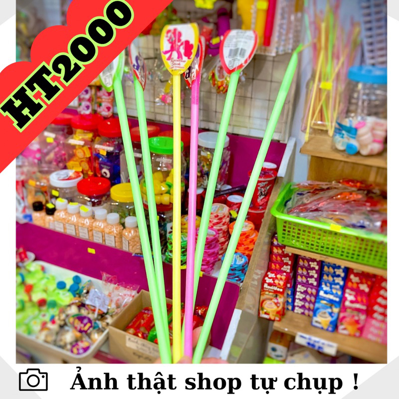 ỐNG BỘT TRÁI CÂY SIÊU TO SIÊU DÀI