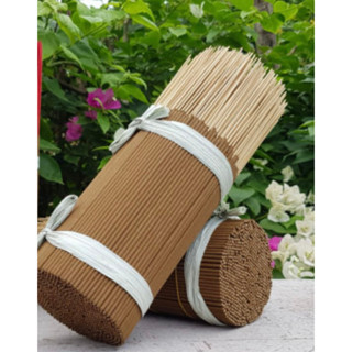 Nhang thắp hương, Nhang trầm hương sạch nguyên chất, dài 38 cm cháy lâu 1 ký 600 cây chân mộc Thiên An.