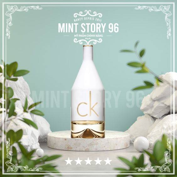 🅽🅴🆆 - Nước hoa nữ CK IN2U for her CALVIN KLEIN 5ml/10ml/20ml
