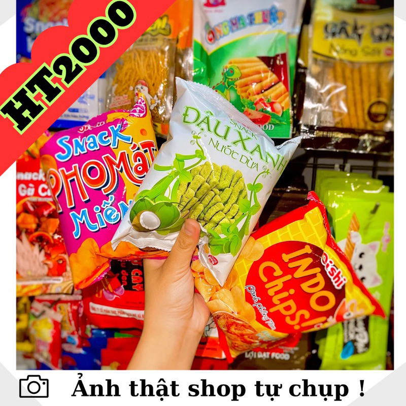 1 OSHI ĐẬU XANH NƯỚC DỪA, QUE SOCOLA