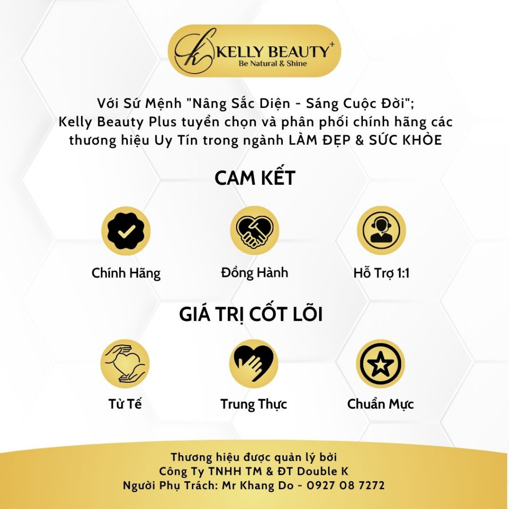 Serum Alpha Arbutin 5% + Kojic Dipalmitate 2% DrCeutics - Làm Sáng Đều Màu Da; Giảm Thâm Đen, Sạm Nám | Kelly Beauty