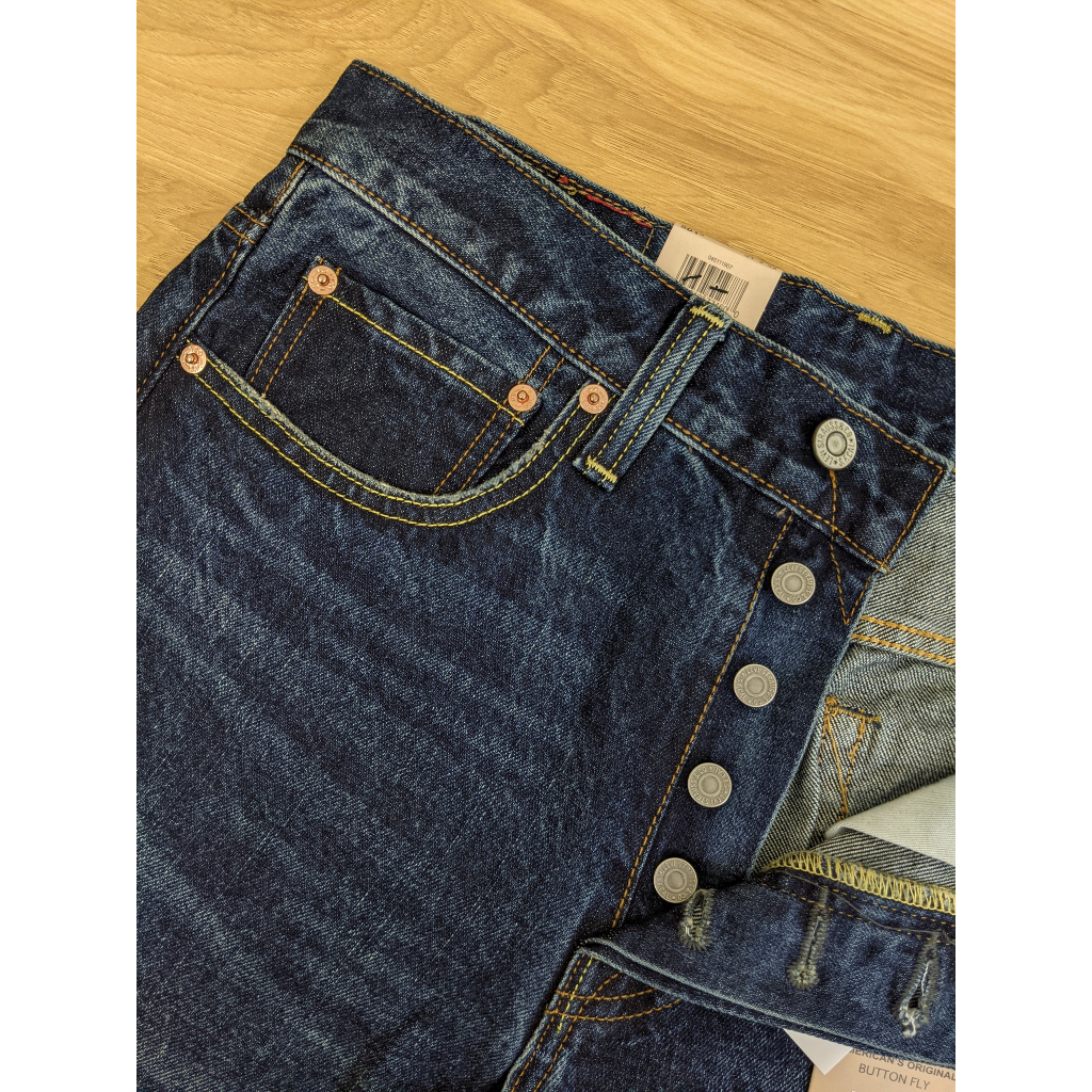 Quần jeans nam Levis 501 Hàng Hiệu