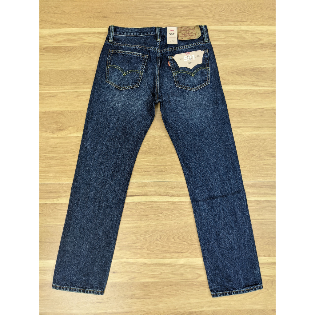 Quần jeans nam Levis 501 Hàng Hiệu