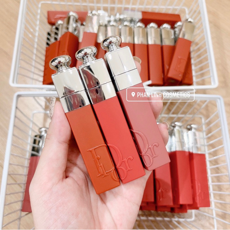 Son D.i.o.r Addict Lip Tattoo mẫu mới 2022 nobox