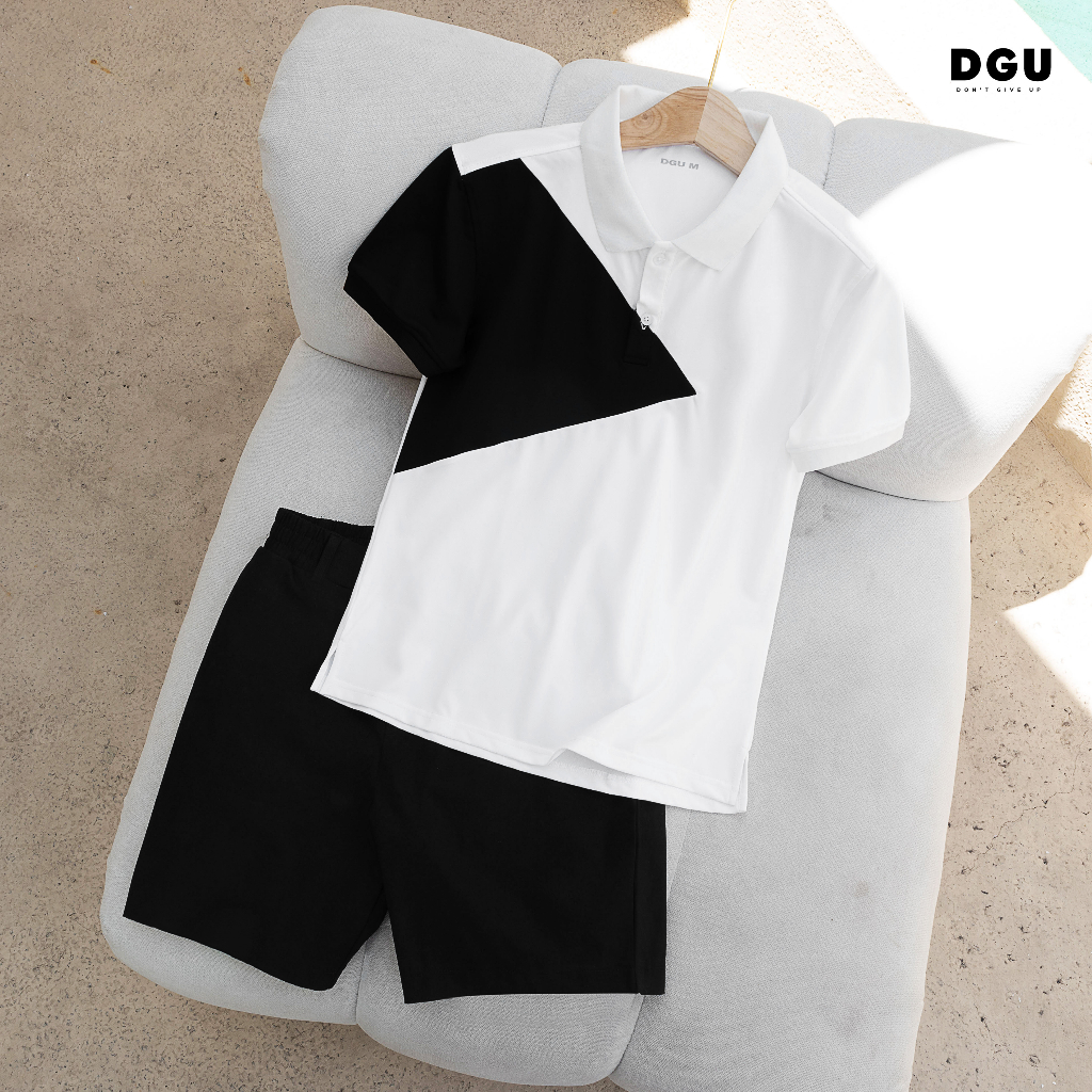 ÁO POLO F209 NAM ĐƠN GIẢN HOT  Menswear Top