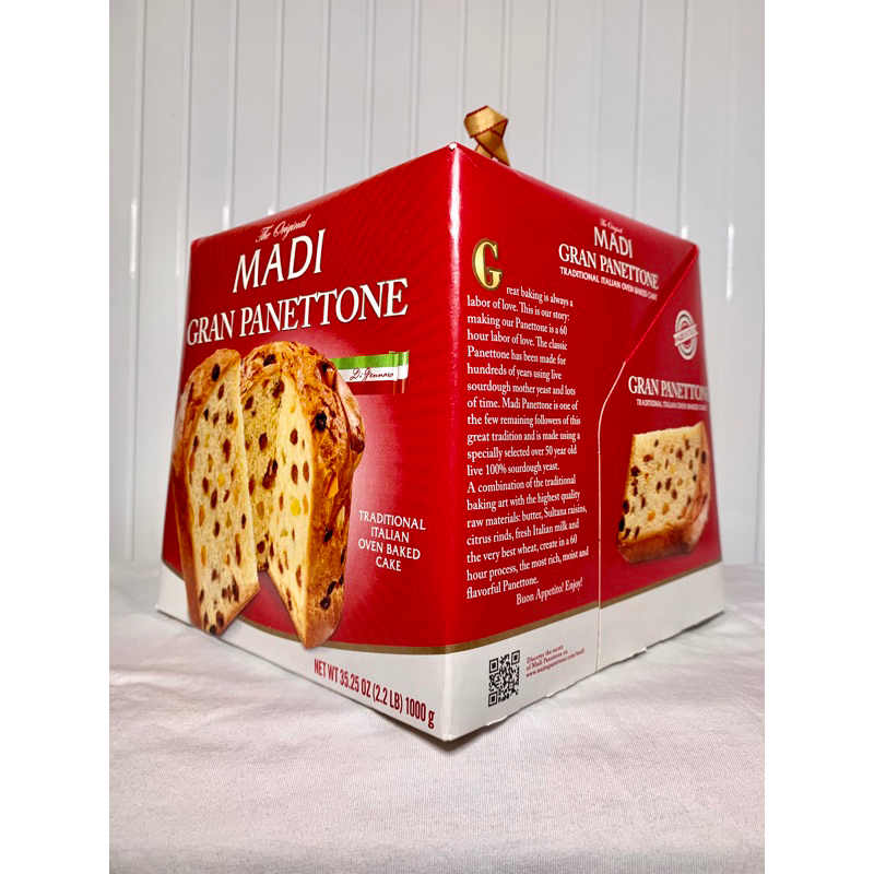 Bánh MADI GRAN PANETIONE của Ý