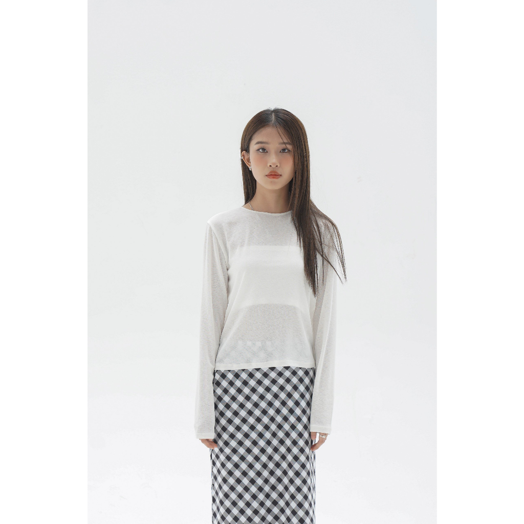 Áo thun giấy kèm quây TKP183 LOLLIE STUDIO