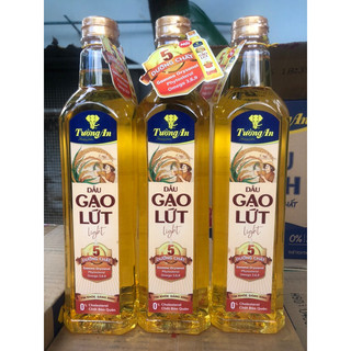 Dầu ăn gạo lức tường an 1lít